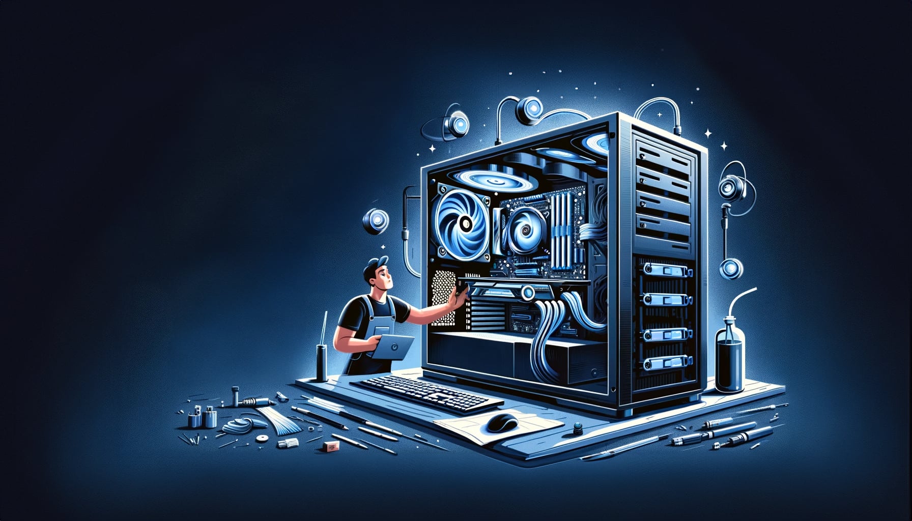 Custom PC build